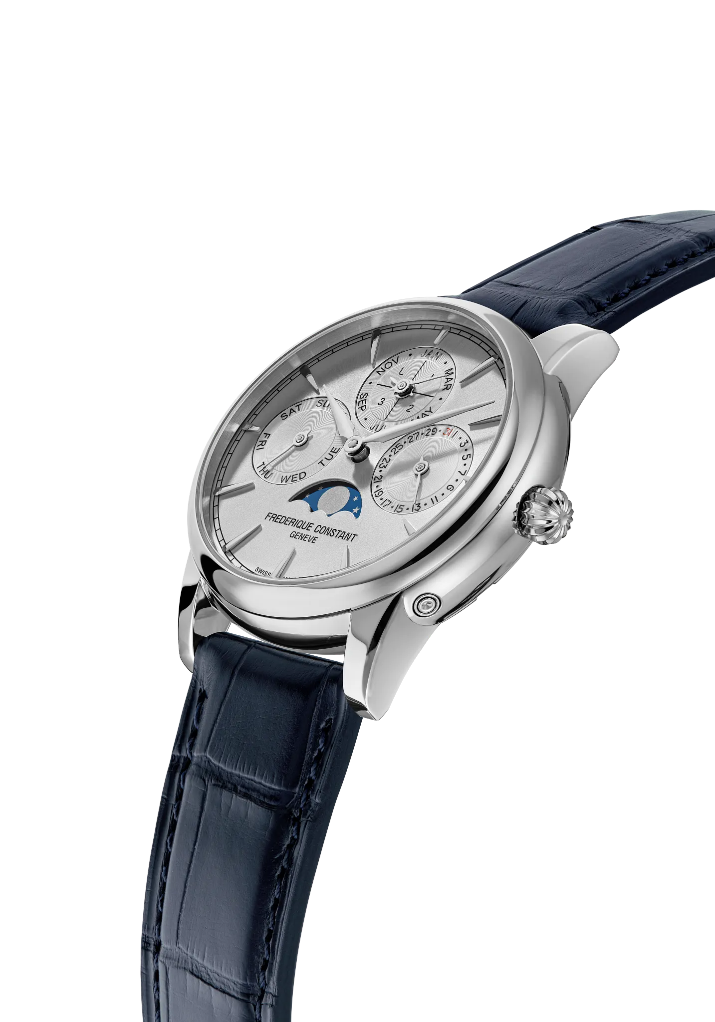 Manufacture Classic Perpetual Calendar Watch FC-776S3H6